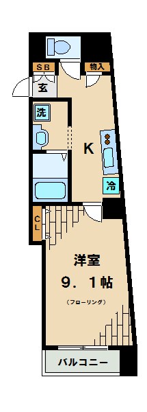 ボナール縁 間取り