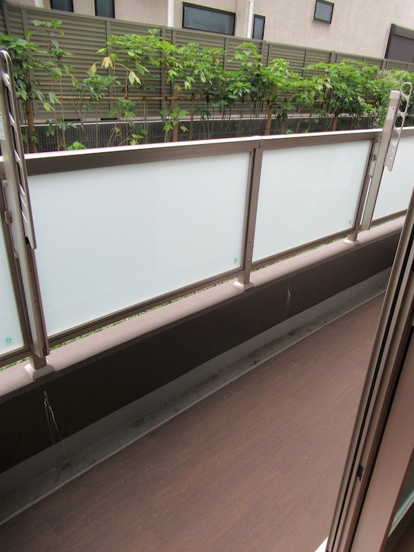 ARCOBALENO NERIMA ベランダ