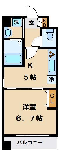 バロアール ケヤキ 間取り