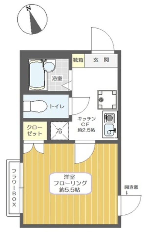 ヒルヴィレッジ 間取り