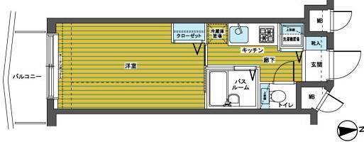 フェニックス練馬 間取り