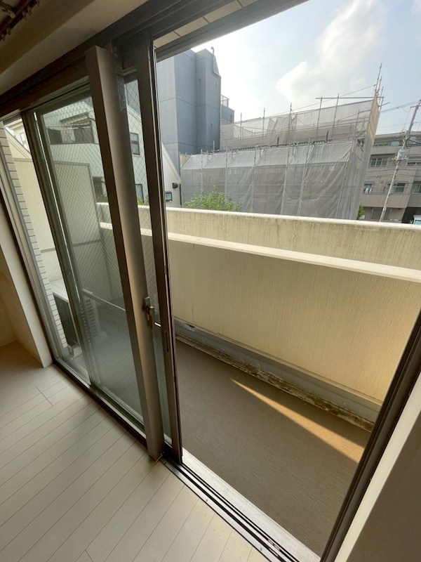 レスピール富士見台 ベランダ