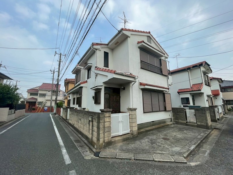 加藤テラスハウスB棟 外観