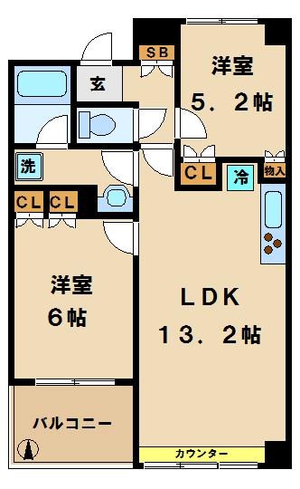 エーデル練馬 間取り