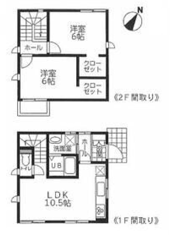 フォレストガーデン田柄 間取り