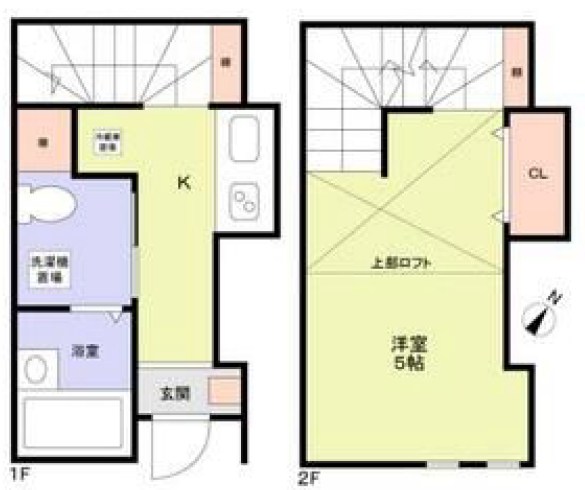 カーサ・プリマベーラ 間取り