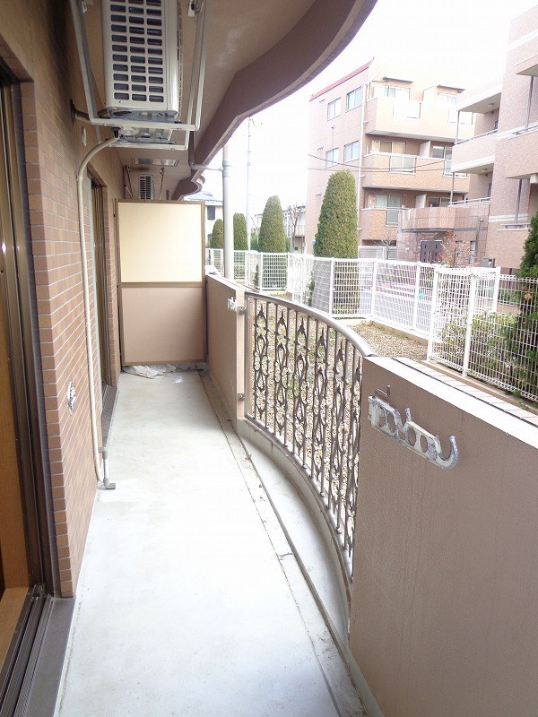 サンプレイス早宮 ベランダ