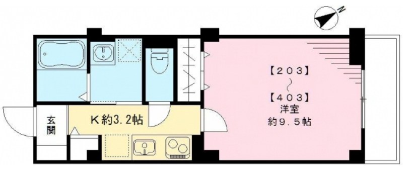 ムサシヤレジデンス 間取り