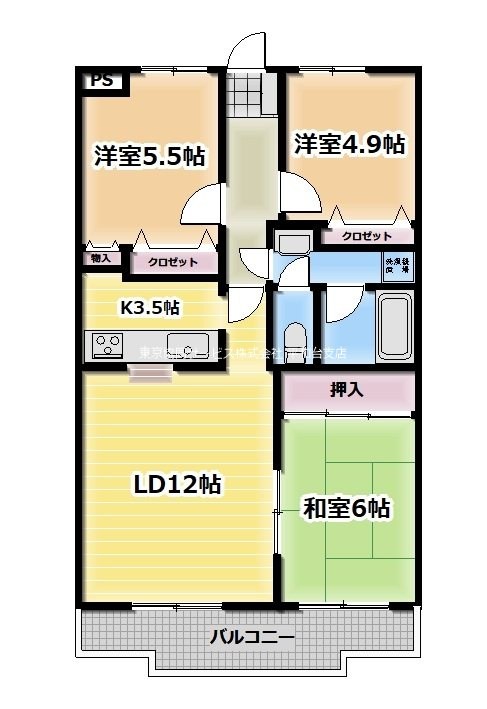 ラ・プランタン 間取り