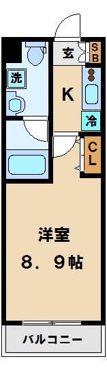 スプレスター平和台 間取り