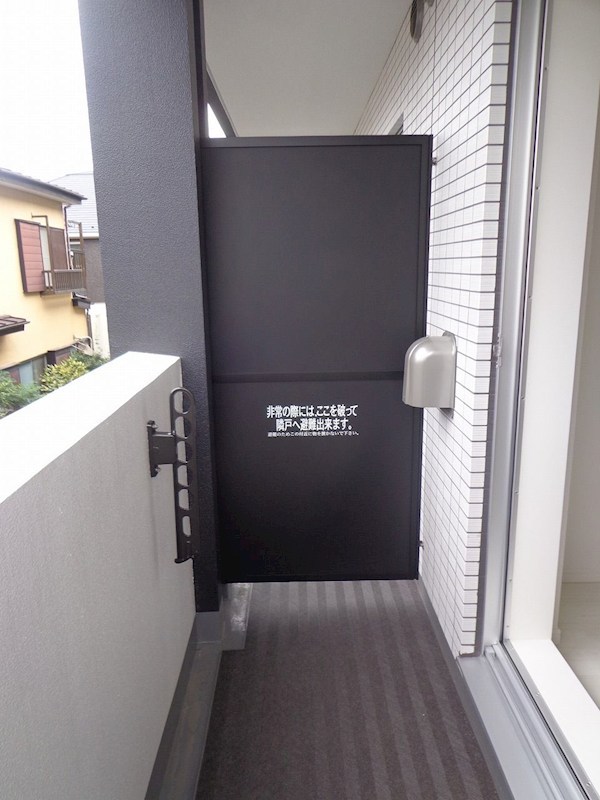 スプレスター平和台 ベランダ