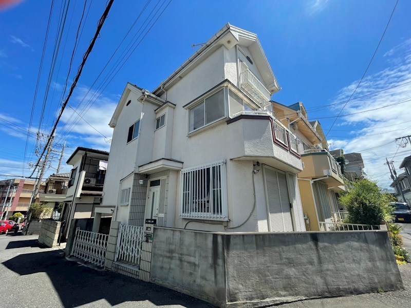 新座貸家 外観