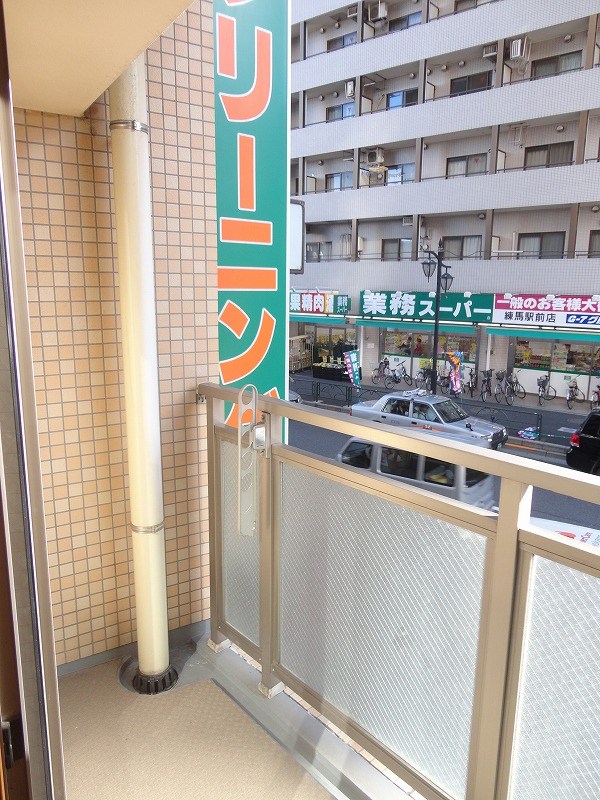 ボナール縁 ベランダ
