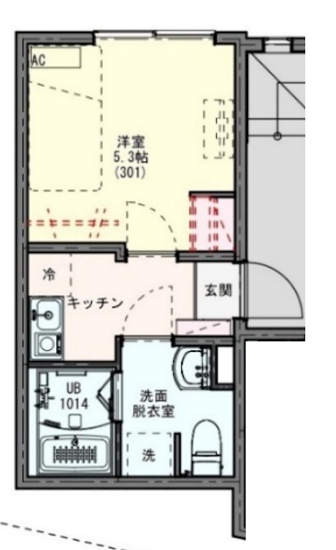KLEIS新江古田 間取り