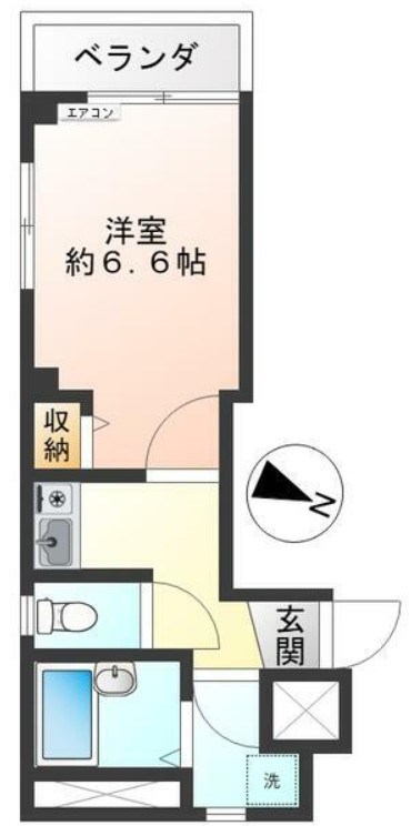 シャンテ練馬 間取り
