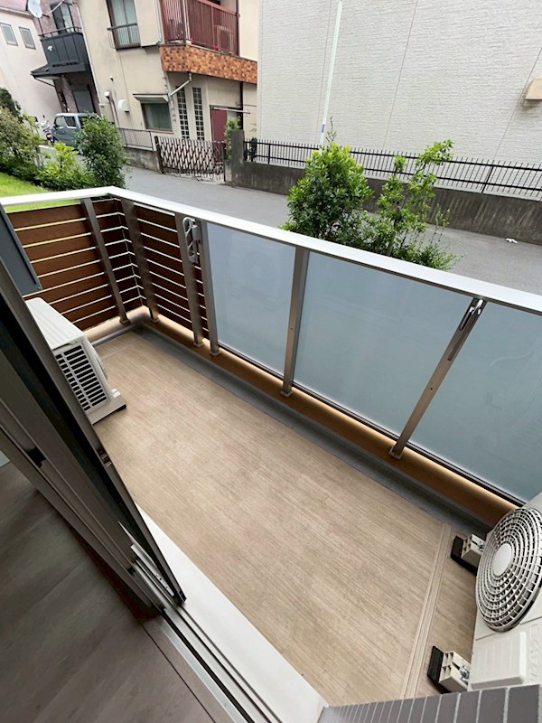 ORSUS新江古田 ベランダ