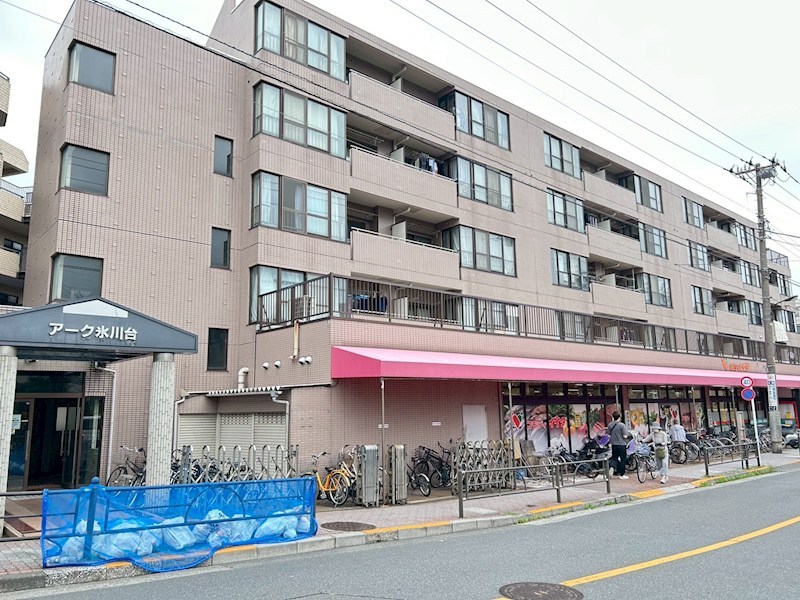 アーク・氷川台 外観
