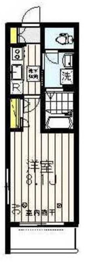 シャーメゾン新江古田 間取り