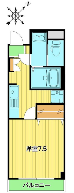 田口第二マンション 間取り