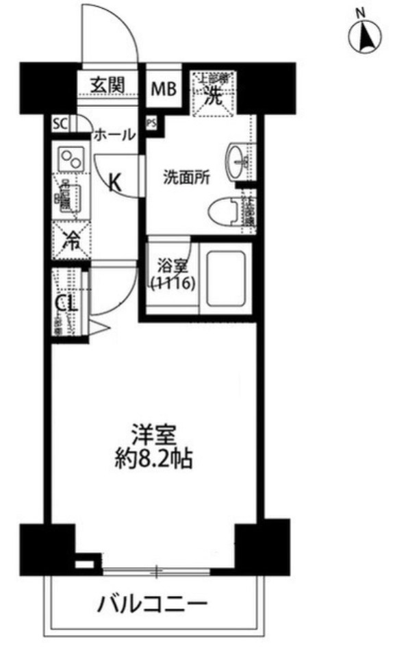 プレール・ドゥーク練馬中村橋 間取り