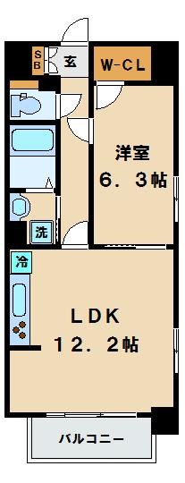 ロクサンズネリマ 間取り