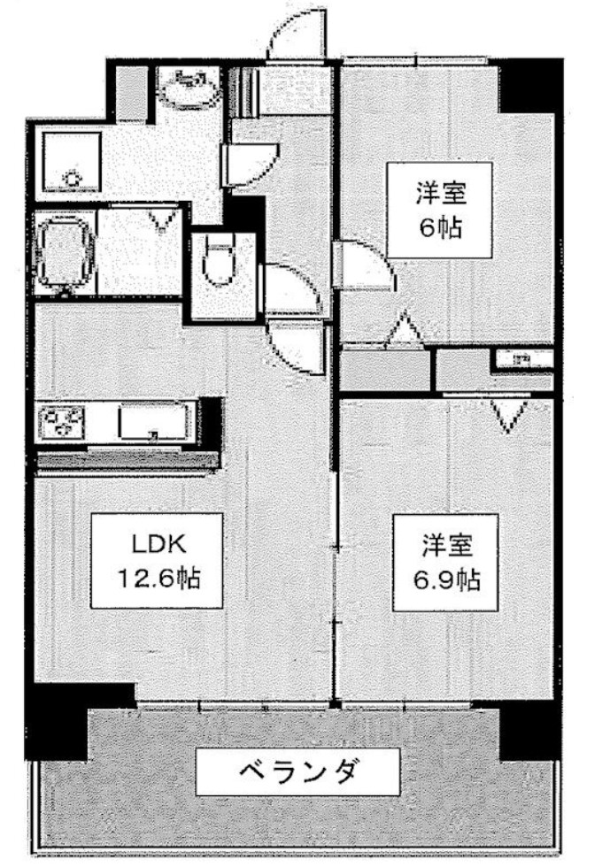 エスペランサ光が丘 間取り