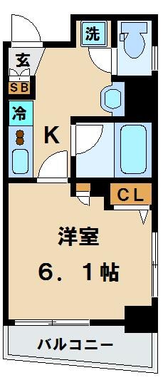 XEBEC練⾺ 間取り