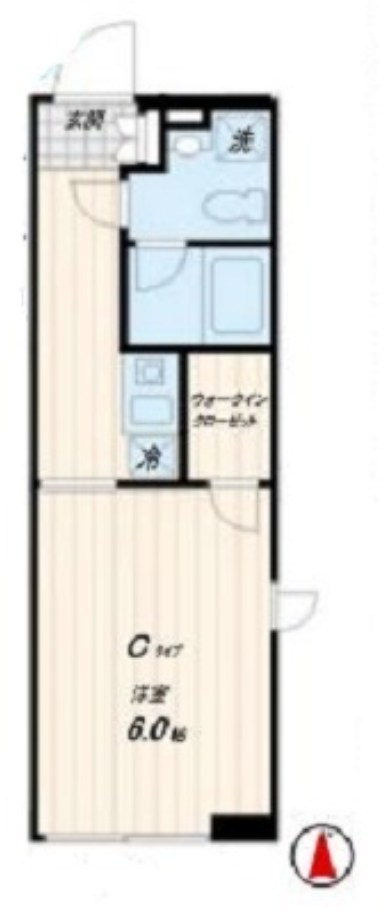 La　Douceur練馬(ラドゥセールネリマ) 間取り図