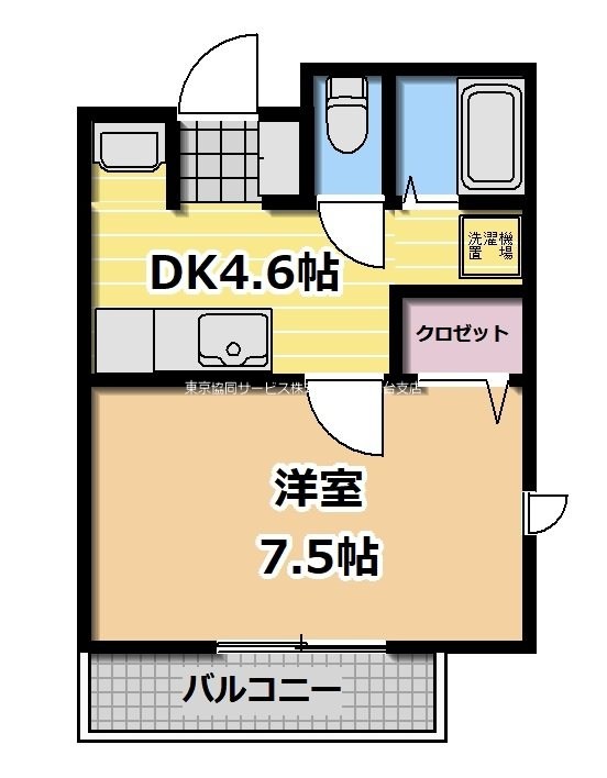 Citrous・KA館 間取り