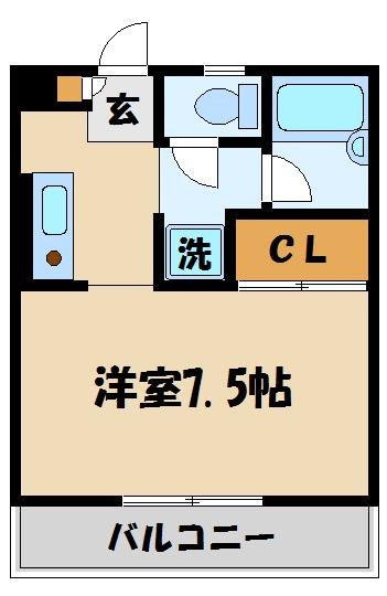 グランシャリオ桜台 間取り