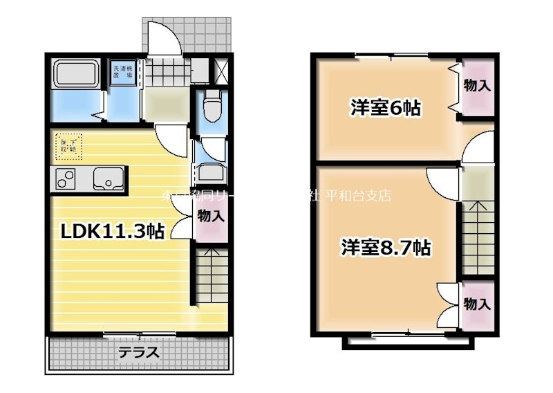 ベルシャンテ 間取り