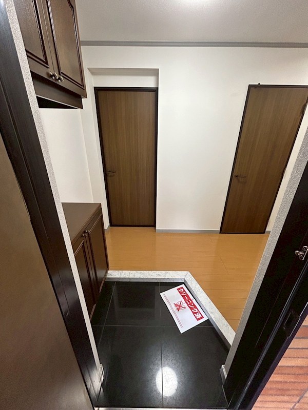 カスティーヨ杵島 玄関