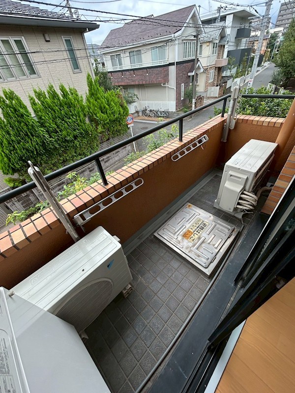 カスティーヨ杵島 ベランダ