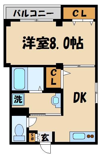ビューノブラン桜台 間取り
