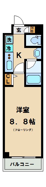 Reiche(レイチェ） 間取り