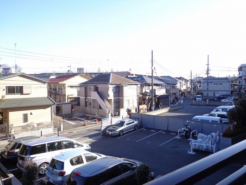 Ｊパレス桜台 ベランダ