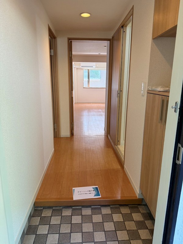 ルネス早宮 玄関