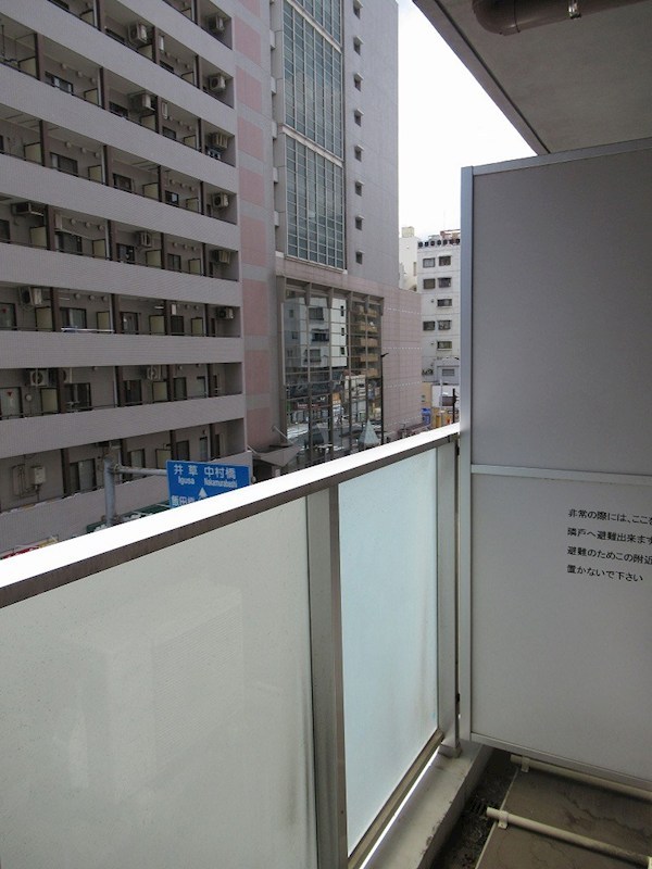 クレイシア練馬駅前 ベランダ