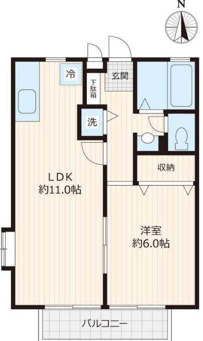 ビューサイト桜台 間取り