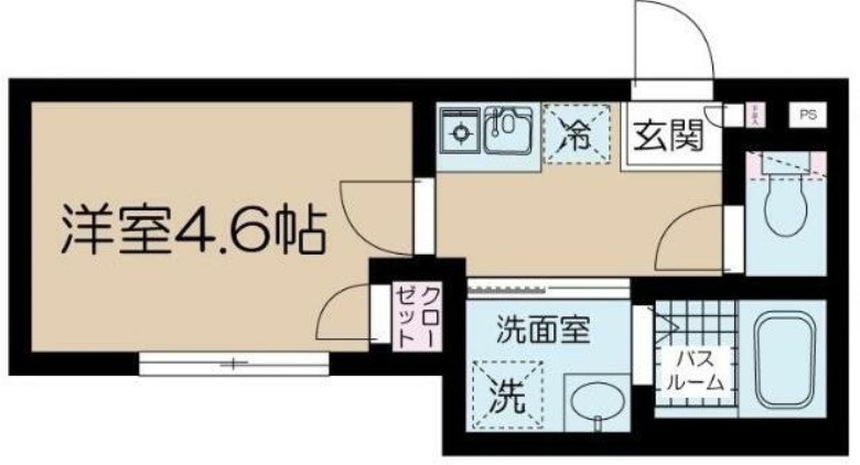 フェリーチェ練馬 間取り