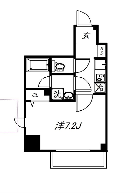アプレシティ豊島園 間取り