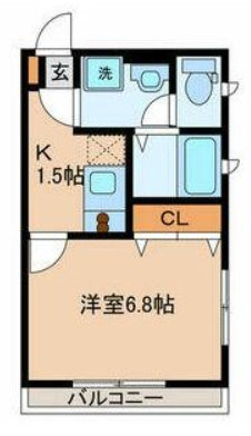 MISTY氷川台 間取り