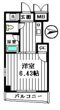 ロイヤルコート練馬 間取り
