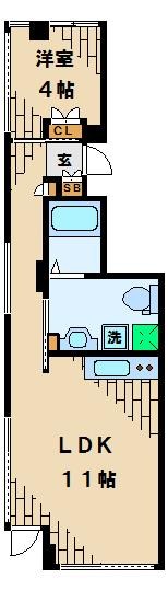 本田ビル 間取り