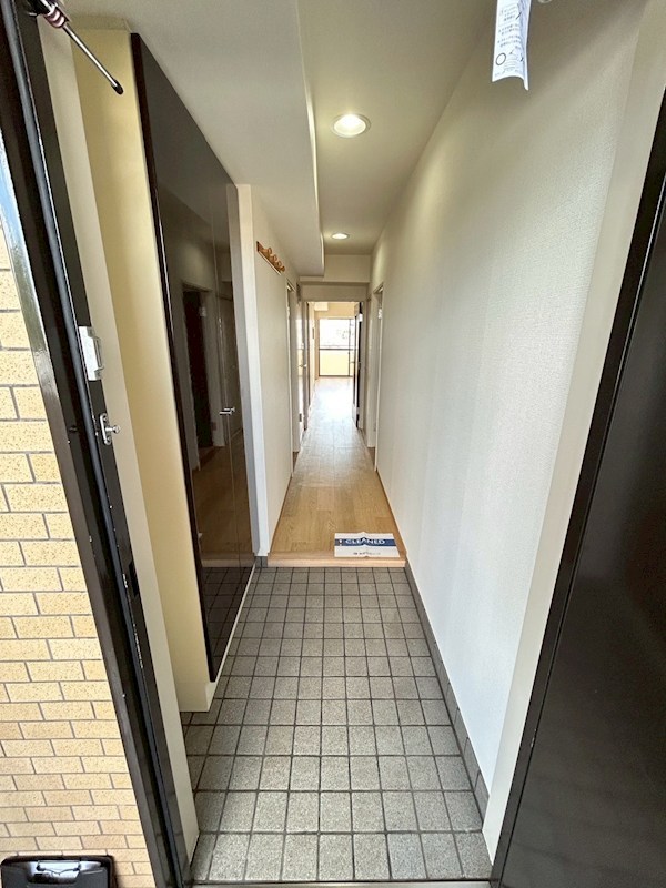 テラス鷺宮 玄関
