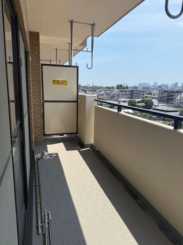テラス鷺宮 ベランダ