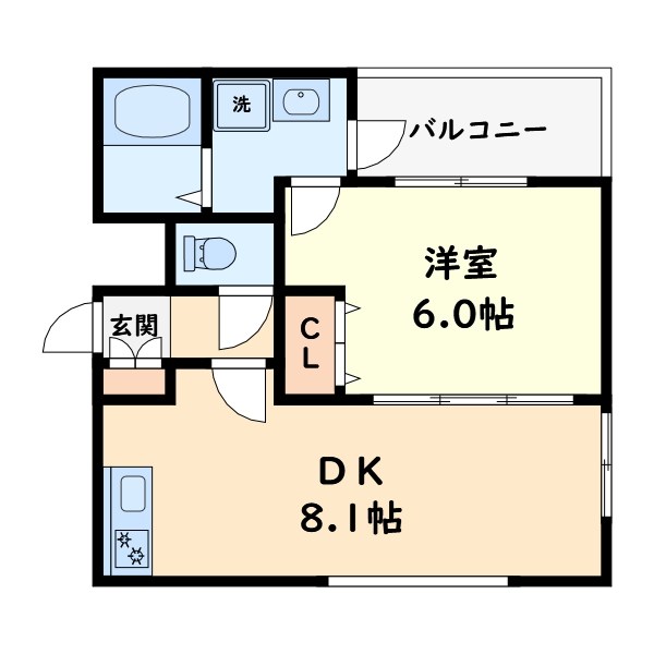 バロアール ケヤキ 間取り