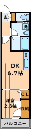 デュオコート 間取り