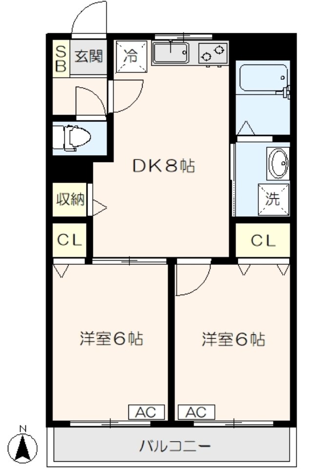 桜台カーム 間取り