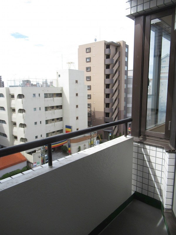 シャトーリリアーラ ベランダ